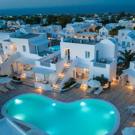 Hotel El Greco & Fira (Santorini)