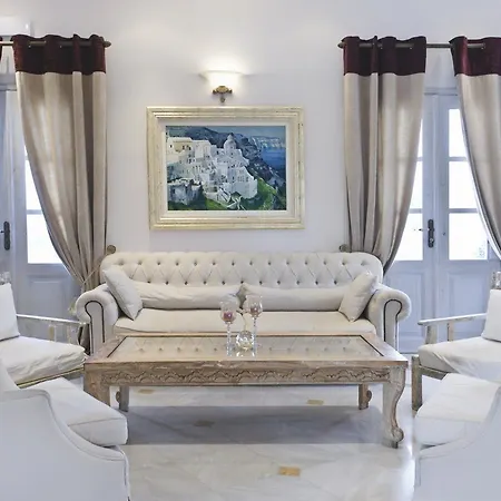 El Greco & Hotel Fira (Santorini)