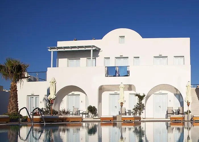 Hotel El Greco & Fira (Santorini)