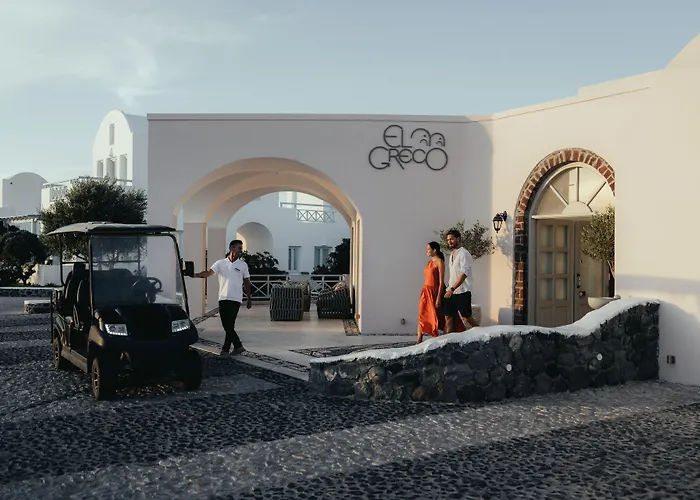 El Greco & Hotell Fira (Santorini)