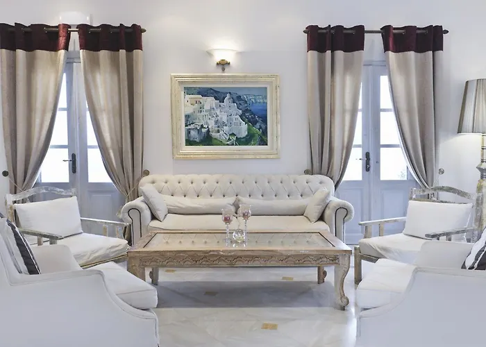 El Greco & Hotell Fira (Santorini)