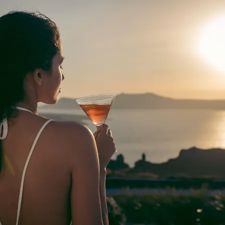 El Greco & Fira (Santorini)