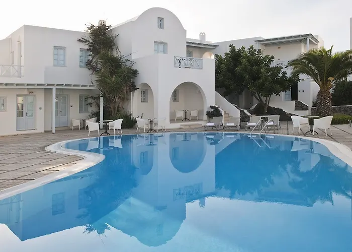 El Greco & Hotel Fira (Santorini)