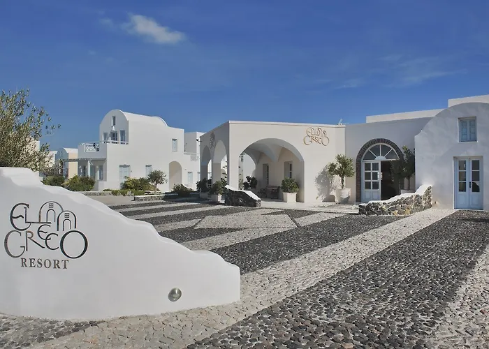 El Greco Resort&spa 4* Fira (Santorini)
